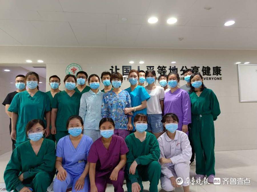 走进援菏医疗队：用“火眼金睛”筑牢疫情防控的第一道防线