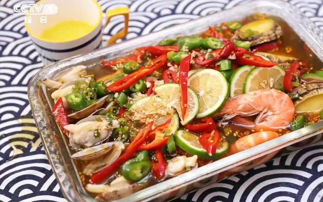 最简单的捞汁海鲜做法,海鲜捞汁怎么做好吃又简单