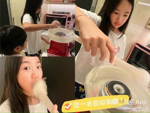 吴尊女儿neinei11岁近照,吴尊女儿neinei小时候爸爸去哪儿