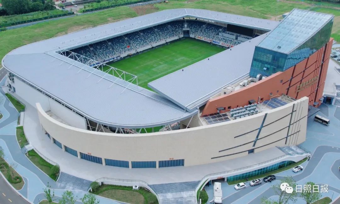 先睹为快！中超将在日照国际足球中心开踢