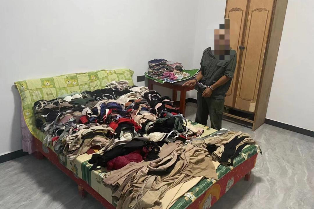 晾晒的性感*裤内**不翼而飞,你被这么一群人盯上了