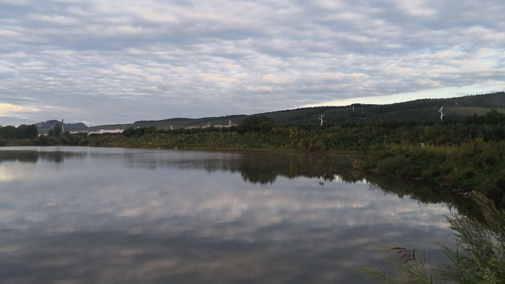 海兰湖野钓好去处,海兰湖钓鱼最佳地点