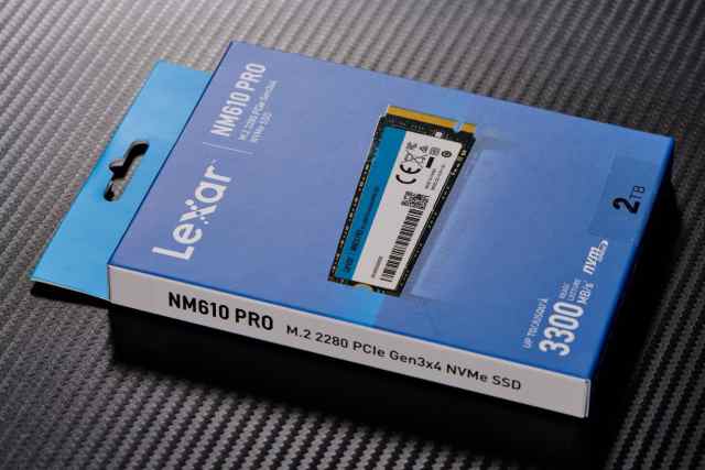 雷克沙lexarnm6201tb评测,固态硬盘测评之lexar雷克沙与铠侠