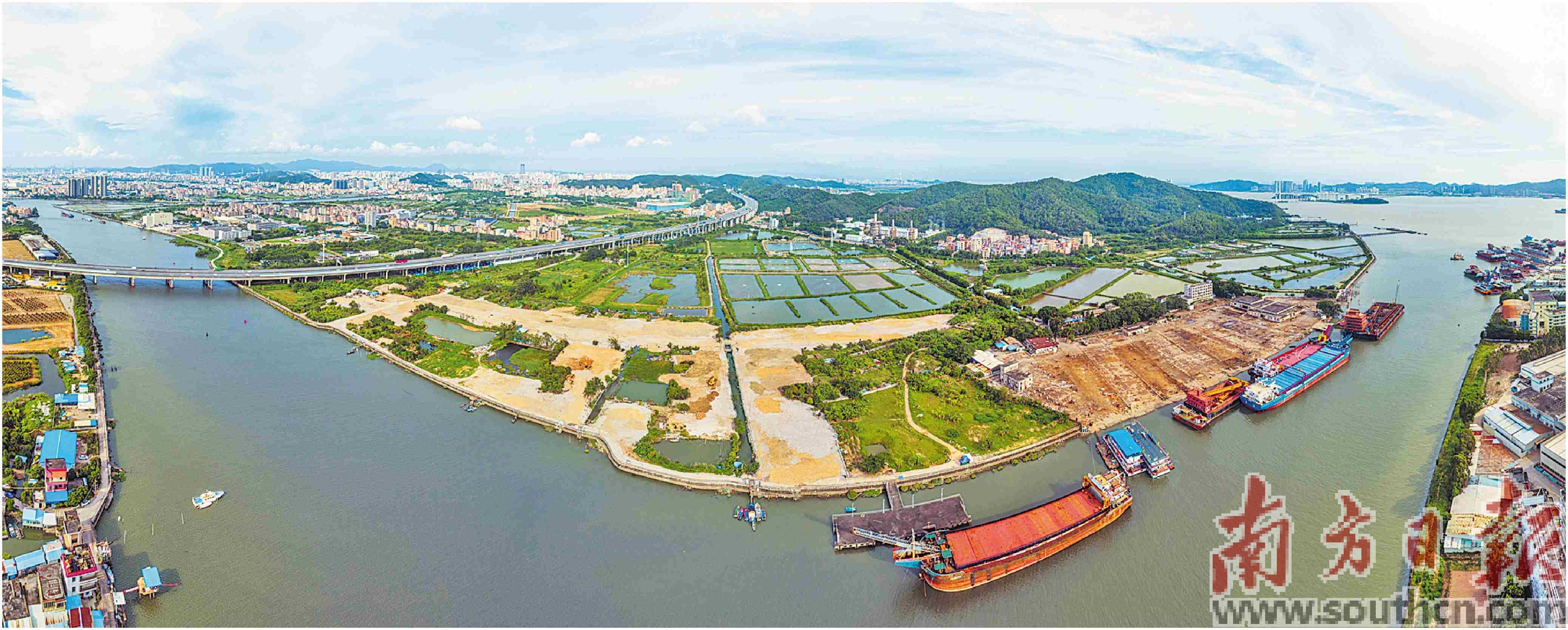 百年威远岛踏上焕新路