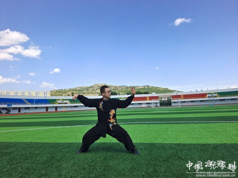 张家川全民健身,场馆开放全民健身动起来