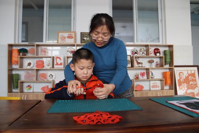 齐河残疾人培训,齐河县特教中心新学校