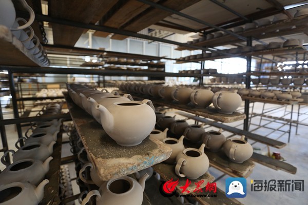 将贝壳“玩”出艺术范山东海瓷集团用文化创新助力产业发展