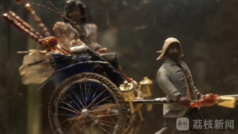 非遗有新人｜郎佳子彧：古老面塑潮出圈