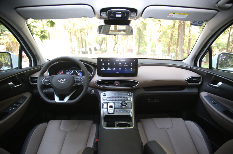 现代胜达旅行家2023七座落地价,北京现代第四代胜达旅行家售价