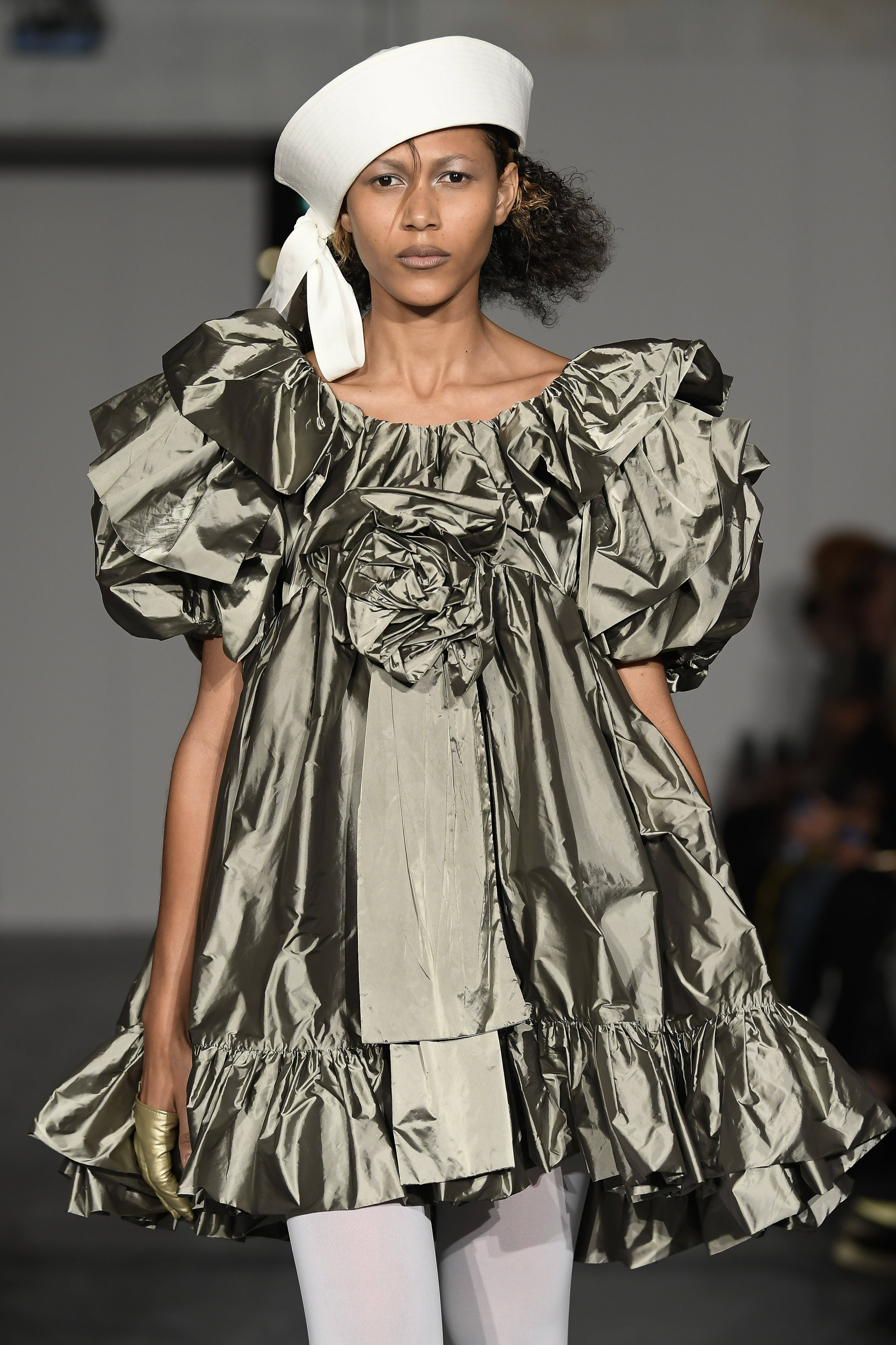 （外代二线）巴黎时装周——Vaquera品牌时装秀