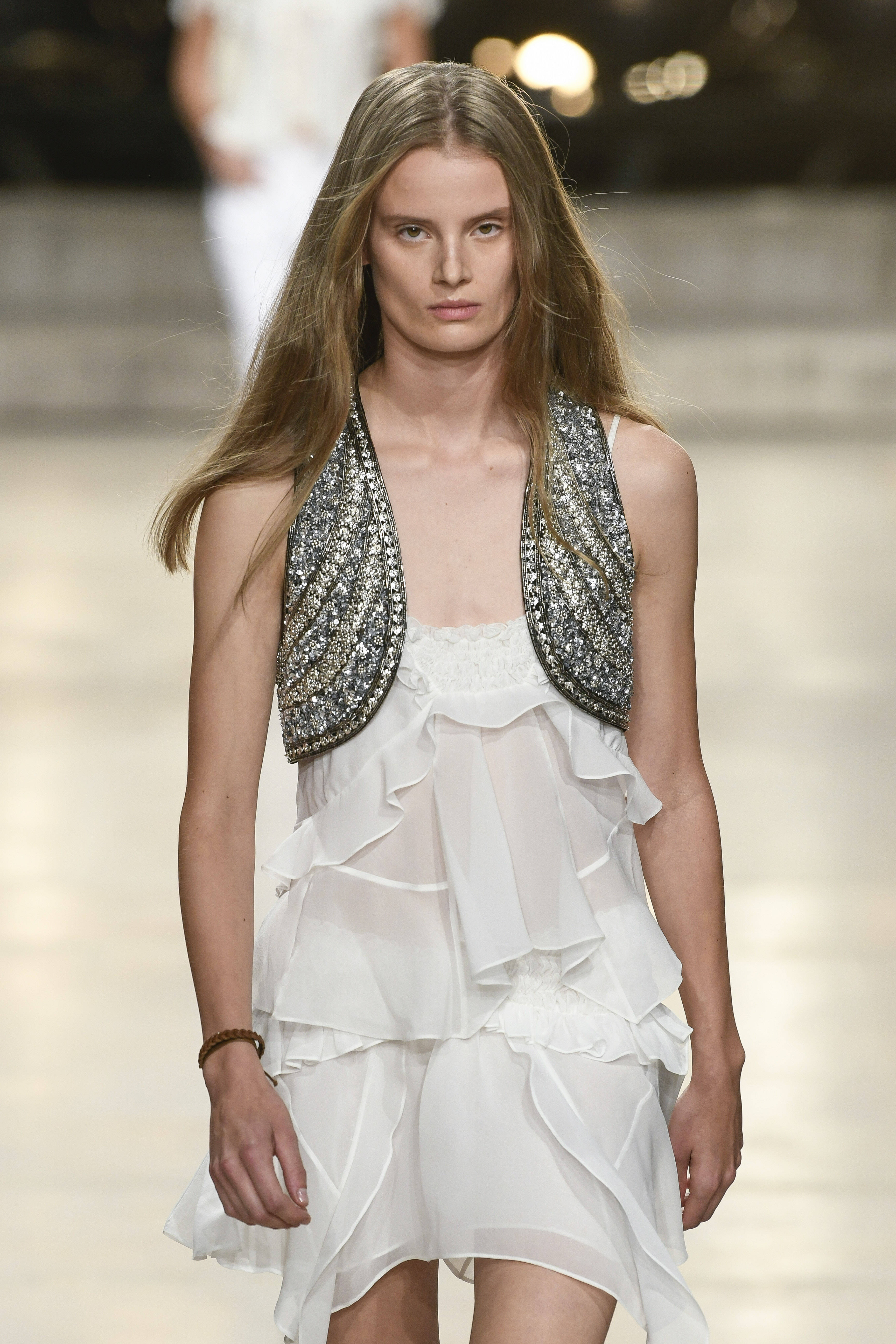 isabelmarant时装系列大秀,外代二线巴黎时装周