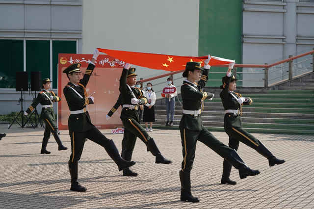 70余所高校共同为祖国庆生,杭州各高校花式为祖国庆生