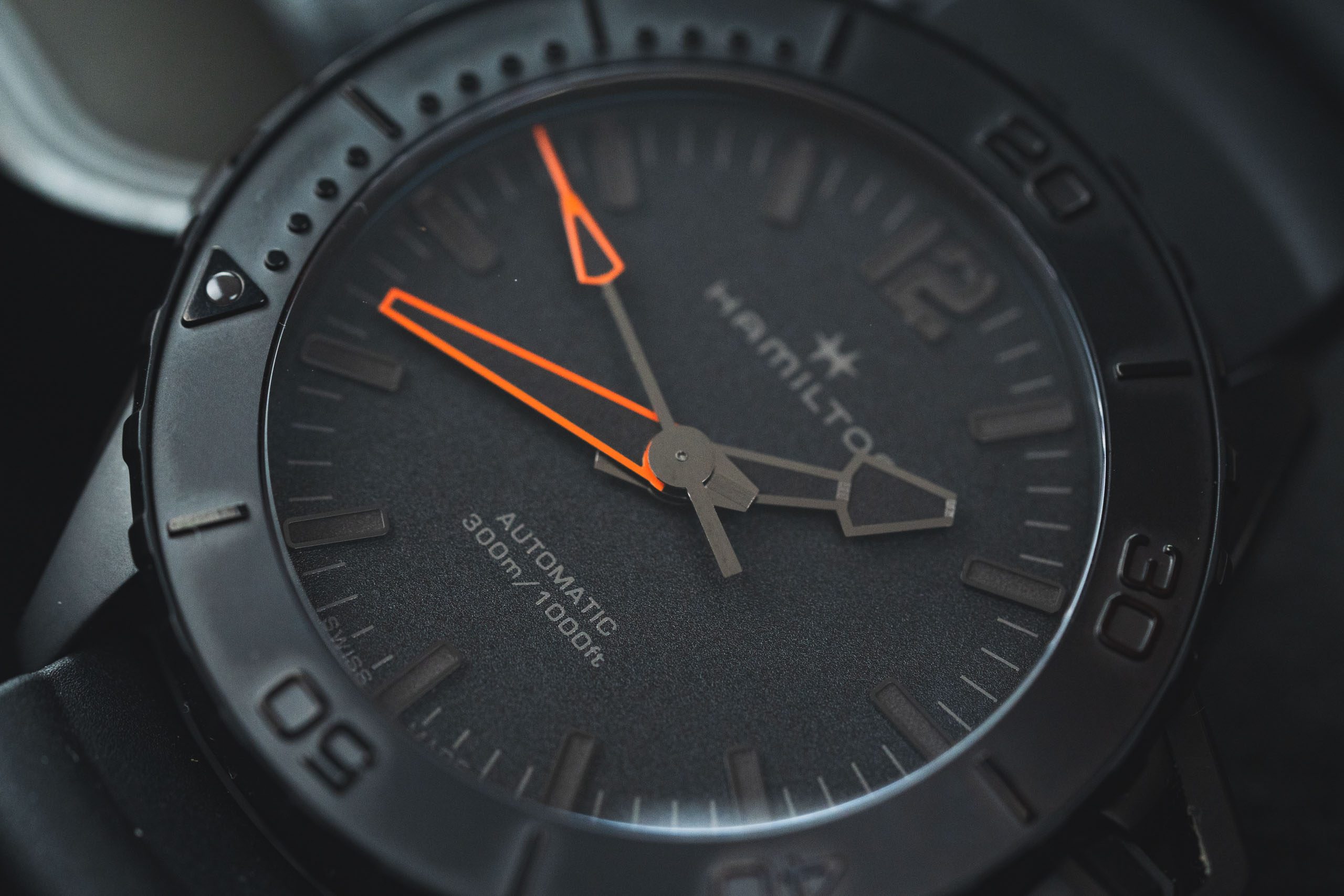 汉米尔顿卡其海军蛙人,汉米尔顿老款潜水表多少钱