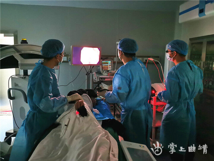 光动力治疗食道癌过程,光动力治疗食道癌案例