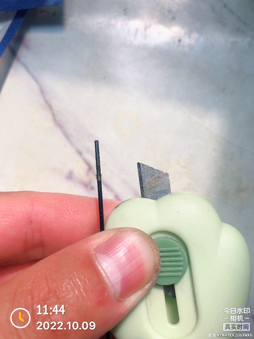 快速换竿稍绳,钓大物主线连接竿稍绑法