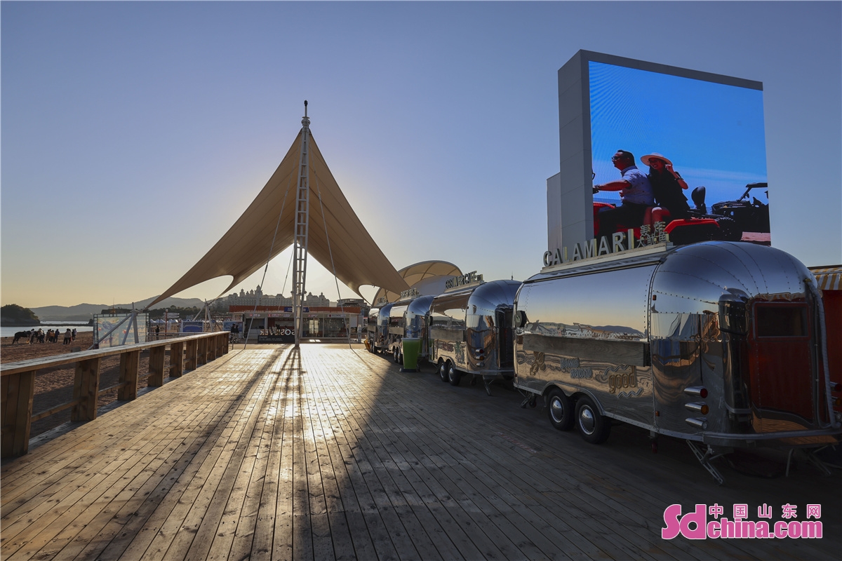 金石滩快乐海岸观光,大连金石滩滨海风景区