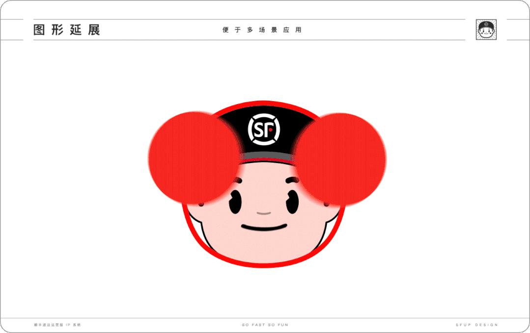 顺丰快递IP设计很萌！网友：撞脸熊本熊？
