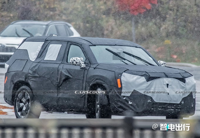 丰田全新一代汉兰达实车,丰田汉兰达2023新款上市骑士版