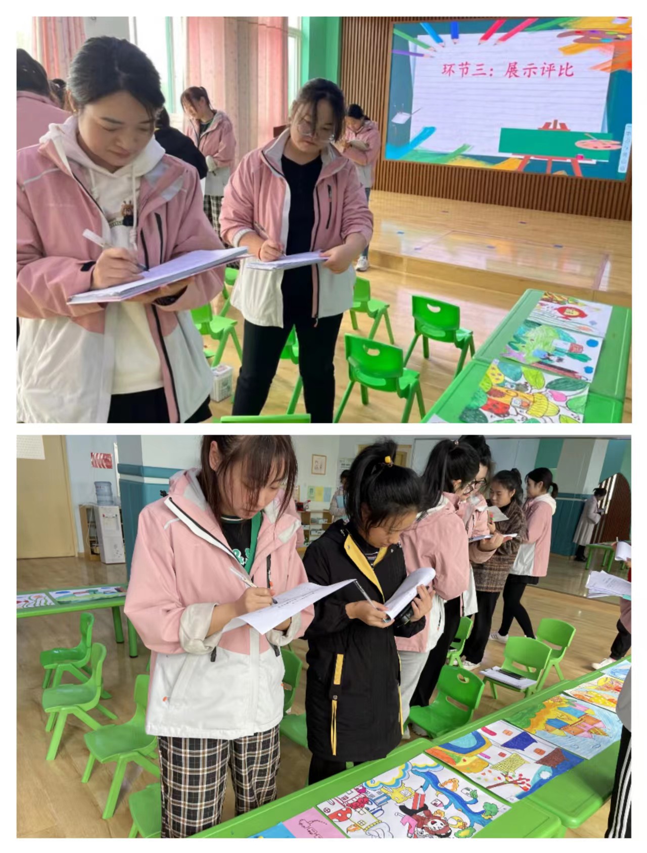 灞桥儿童绘画艺术,绘画大赛优秀作品幼儿园