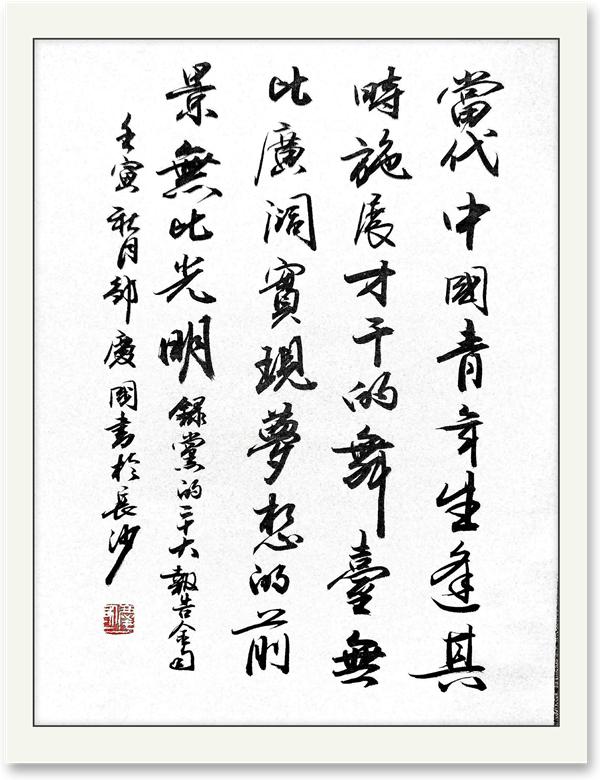 朱笔录金句礼赞二十大