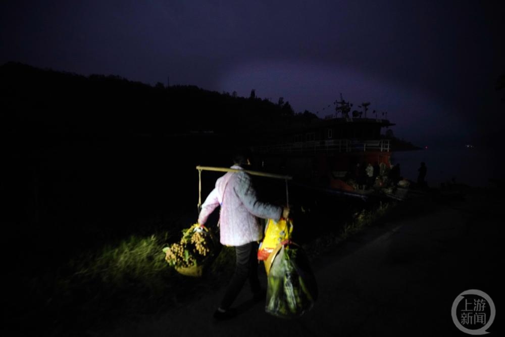 重庆忠县水上公交船,重庆忠县水上公交