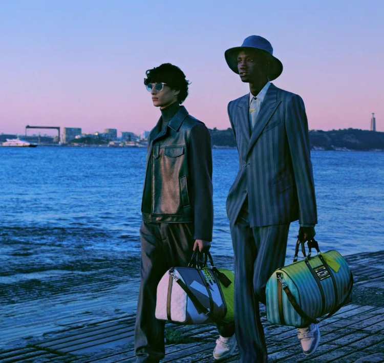 lv外套男款潮流高级感,lv男包网红同款