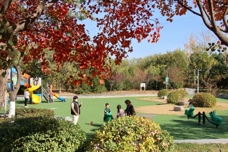 高新区花山公园景区,西安高新区双创公园