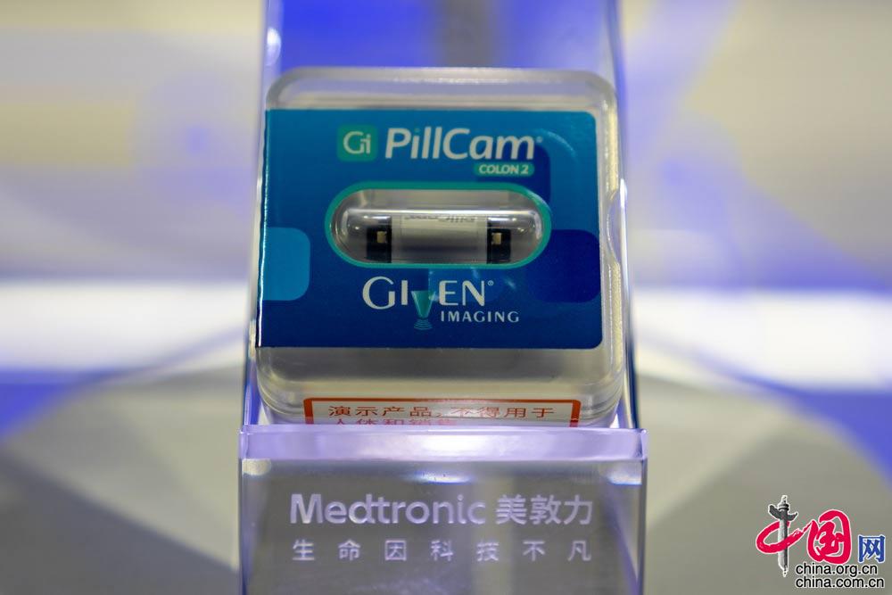 开放进博｜小身材大能量掌心里的黑科技助力健康生活