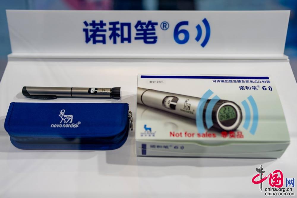 开放进博｜小身材大能量掌心里的黑科技助力健康生活