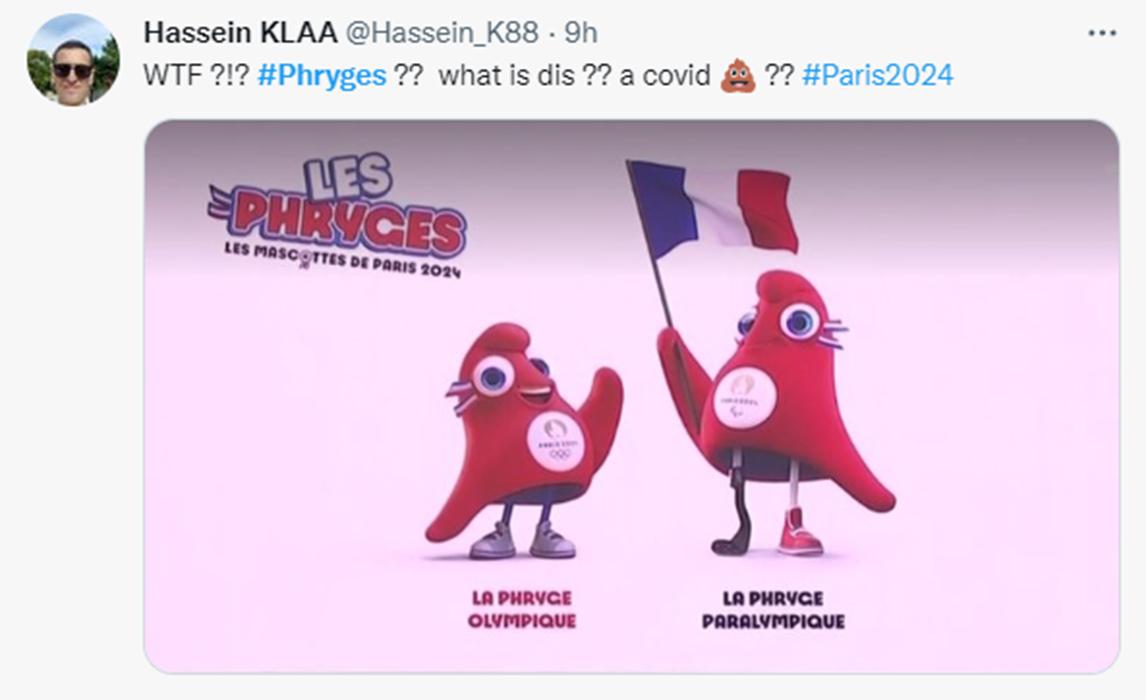 巴黎奥运会吉祥物贝瓦,巴黎奥运会的吉祥物