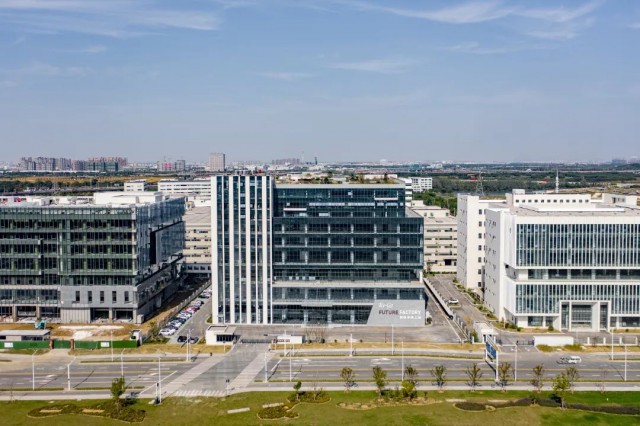 苏州又一总部基地开工,苏州园区企业总部基地效果图