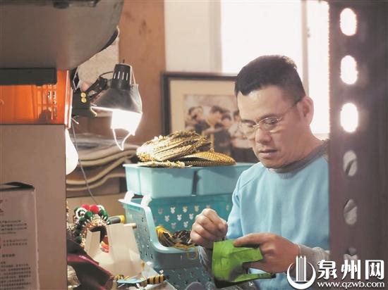 非遗木偶教学,非遗木偶手工制作视频