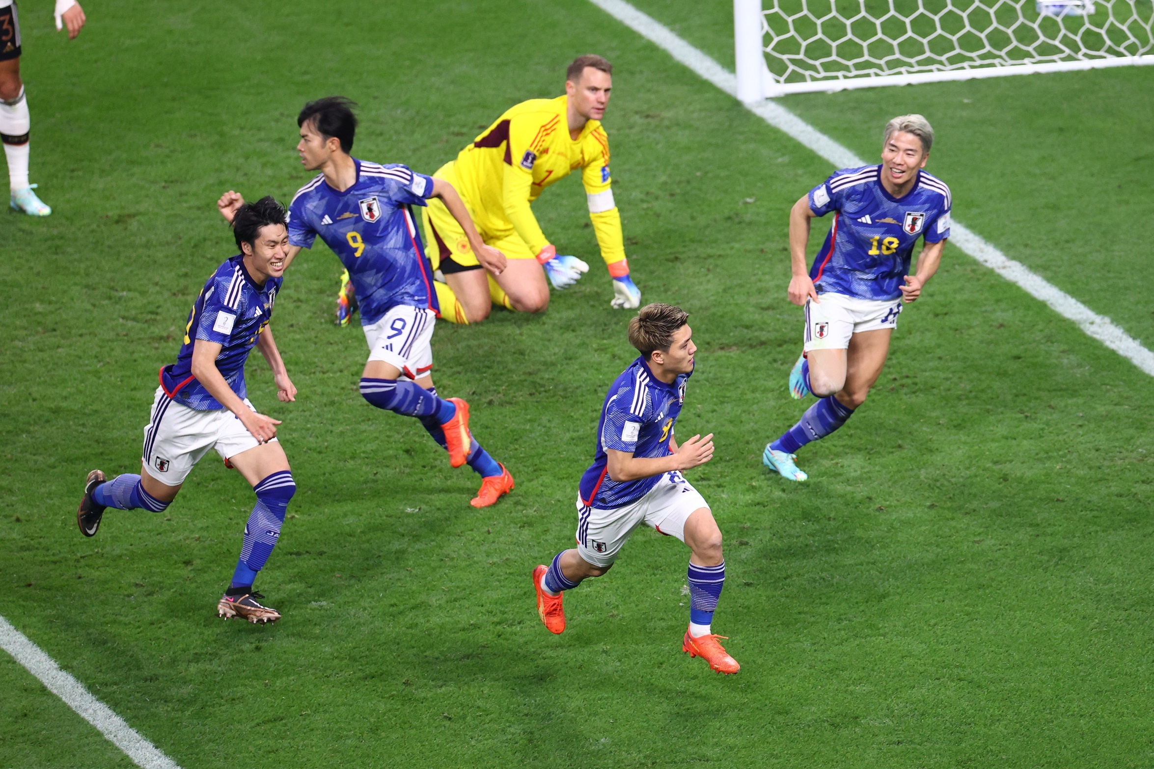 榜样是看得见的,日本足球有哪些值得我们借鉴的