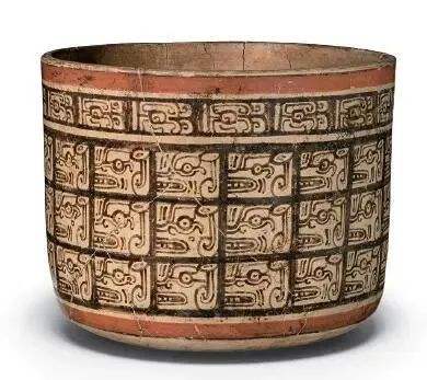 走进古老的彩陶文化作品,古希腊玛雅文化的陶器制作