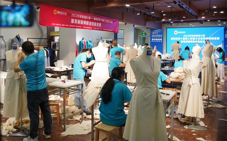 深圳职业技能大赛完整版,深圳技能大赛全媒体