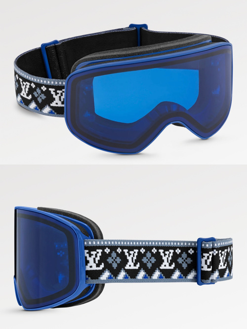 lv滑雪装备,lv什么时候出滑雪镜了