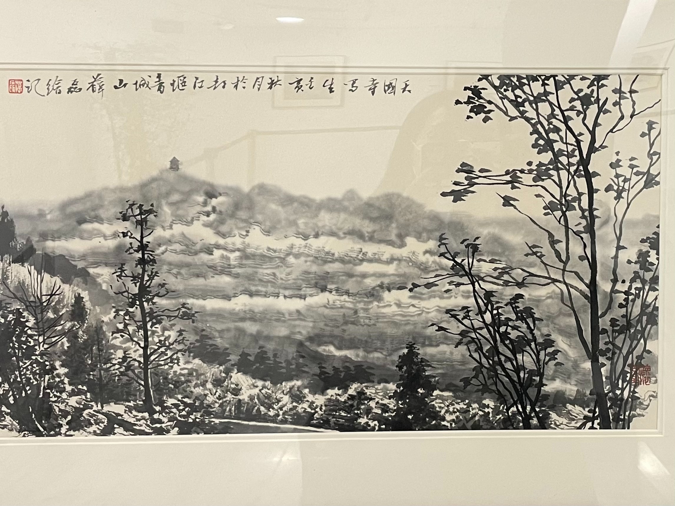 50幅空灵淡雅山水画,100幅国宝级山水画配诗