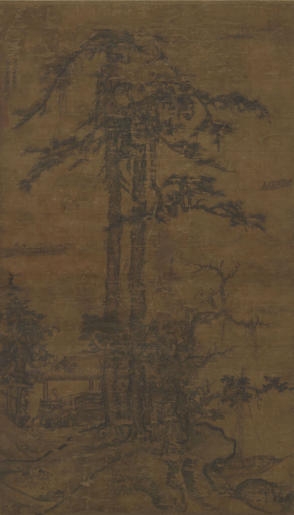 大雪覆盖的故宫,大雪故宫绘画