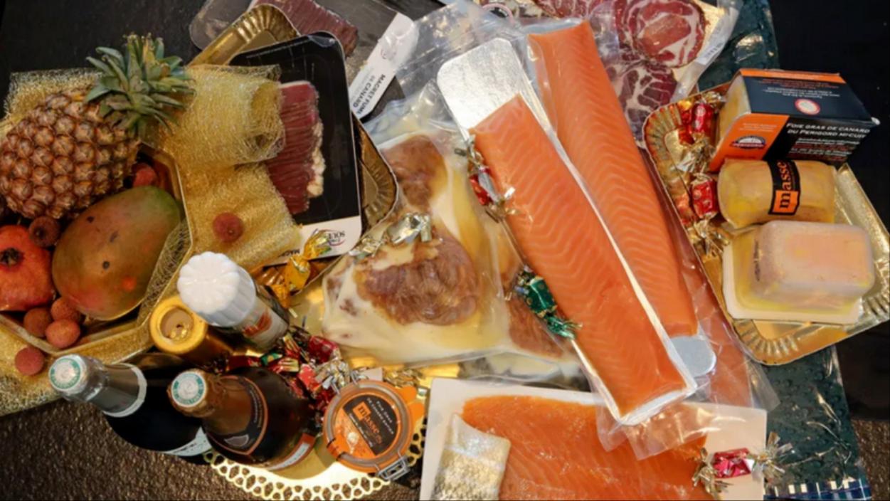 通胀无碍法国人“一片吃心”过圣诞！这种礼物越来越受青睐