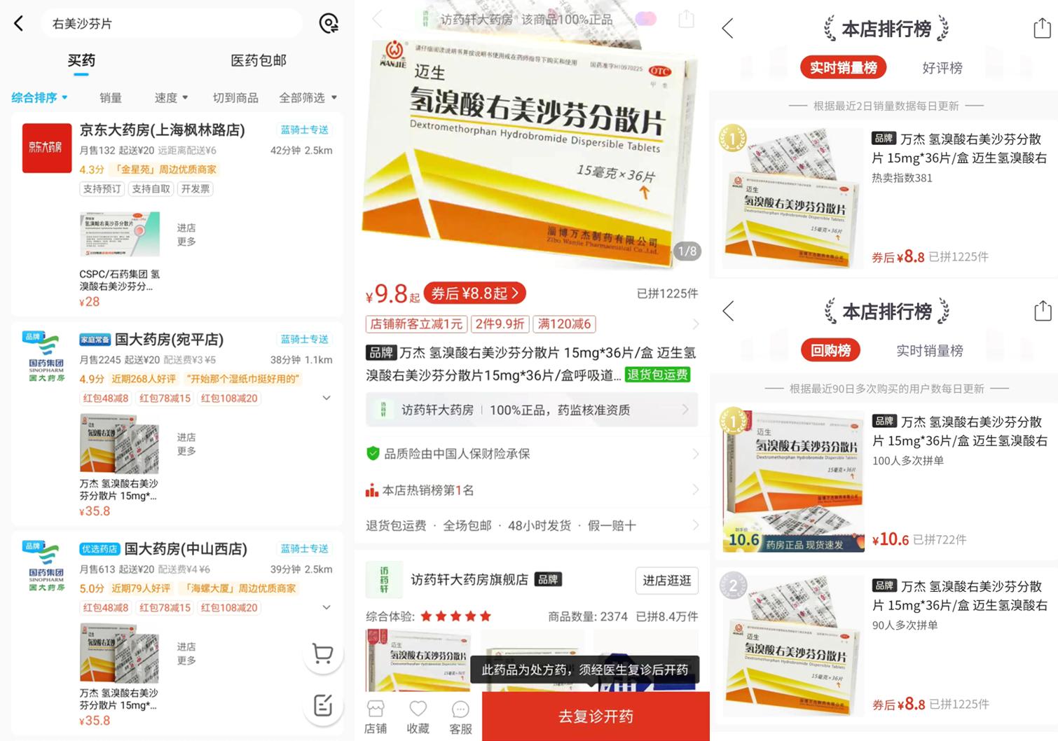 国家明令禁止的镇咳药,右美沙芬止咳药真的是毒品吗