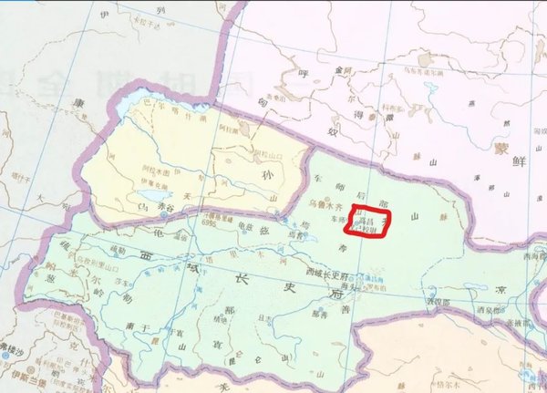 西域从古至今都属于中国的史实,历史怎样证明西域是中国的领土