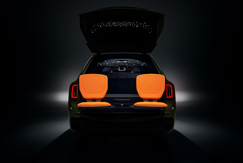 今日消费资讯：MACKAGE2022秋冬童装系列上线、劳斯莱斯库里南“时尚之源”典藏版发布