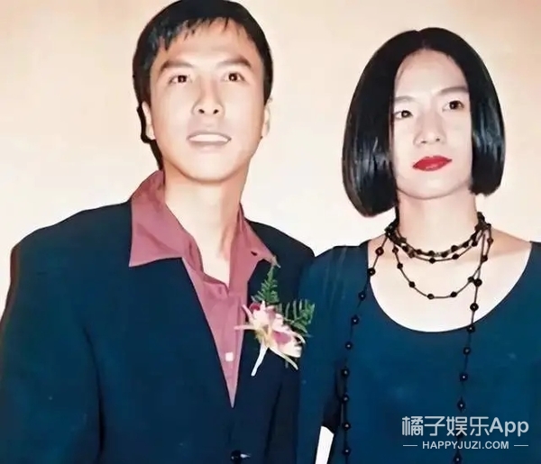 甄子丹全家近照曝光,还记得精武门吗