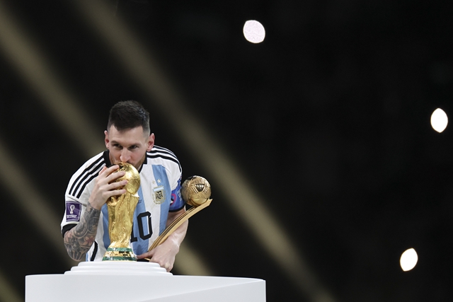 梅西王者荣耀表现,阿根廷夺冠之路梅西的表现