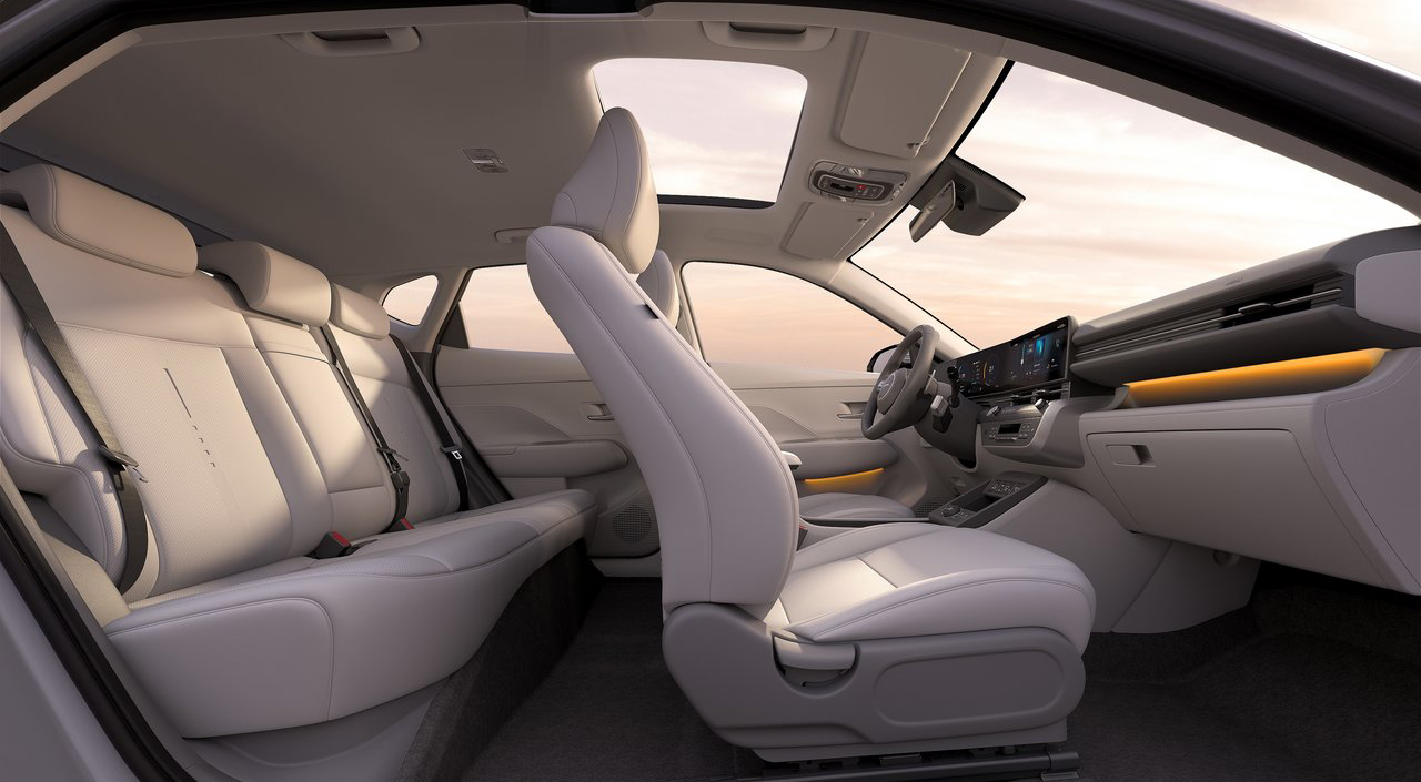 新一代现代kona,新一代现代kona官图