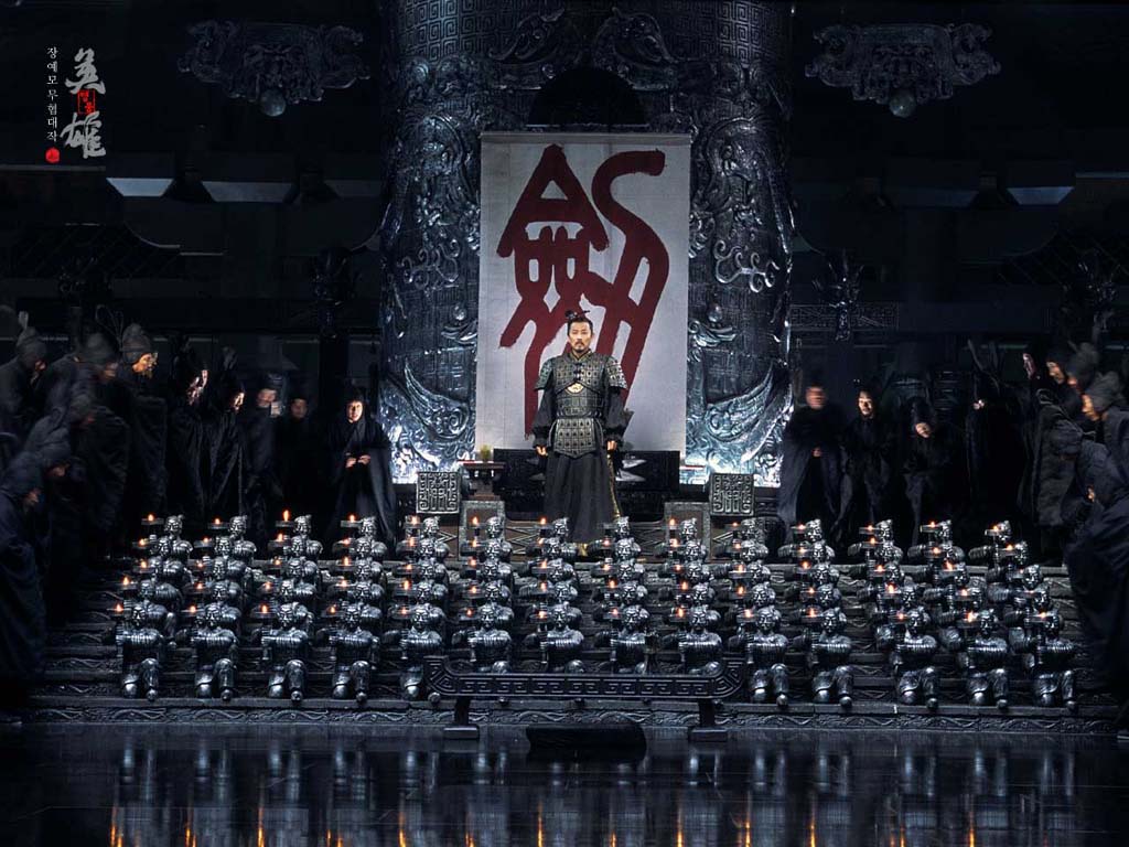 20年后回看《英雄》,依然震撼!中国大片开山之作,浓墨重彩争议不断