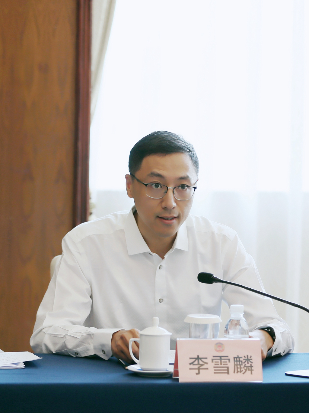 *会两**好声音丨李雪麟委员：借全国足球发展重点城市东风，提升青岛足球青训水平