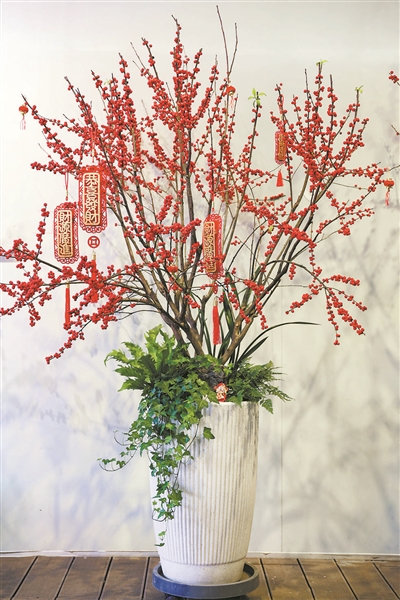 元旦节刊·花市|花如海人如潮，行过花街才过年