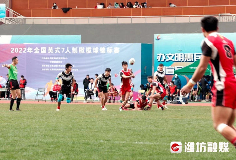 山东男橄登顶！潍坊小伙吴家俊成队内锋线尖刀