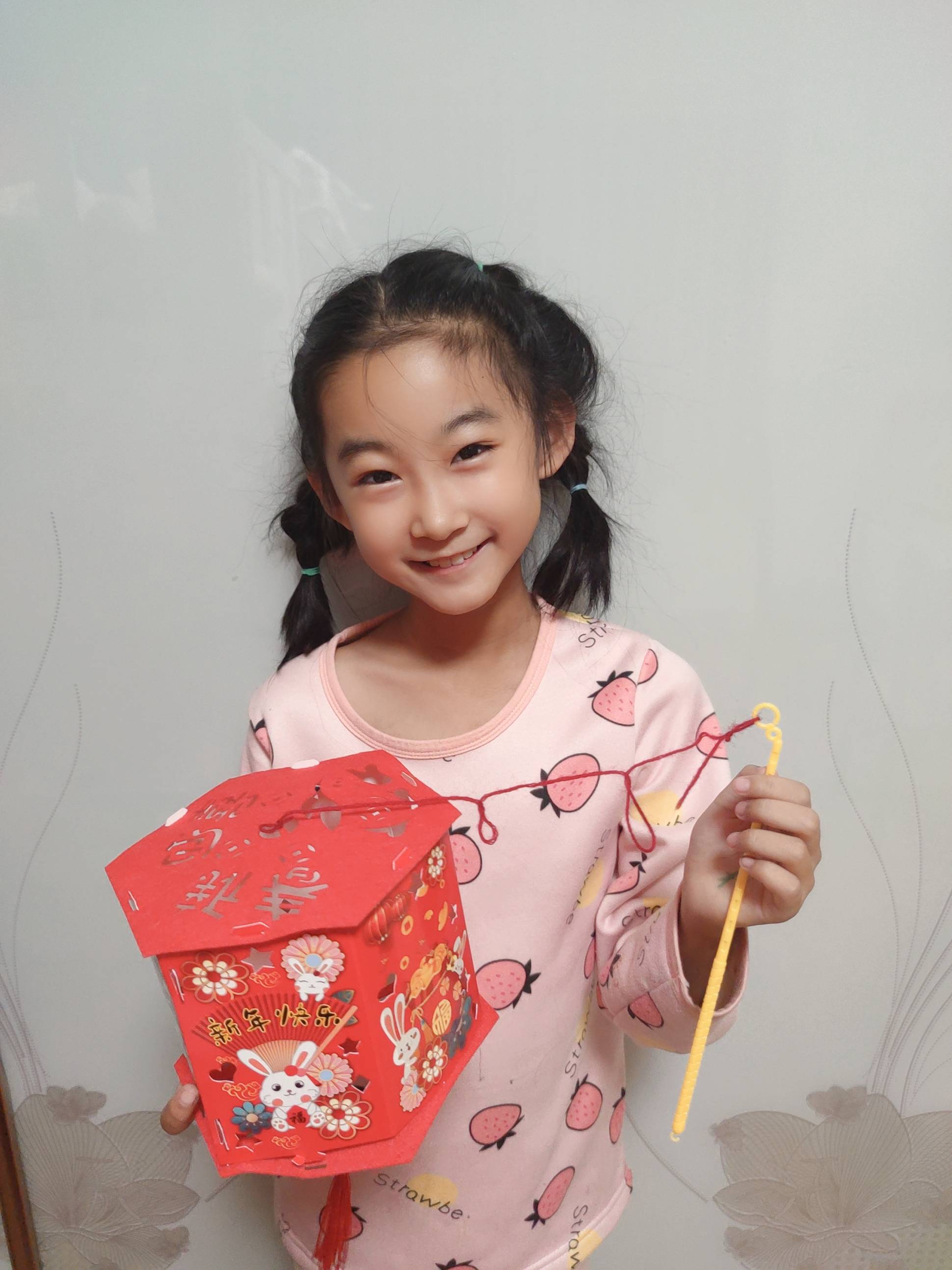 灯笼｜寻找年味·烟台中小学生作品选登